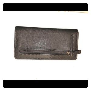 Gray wallet